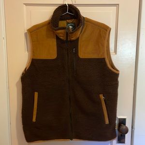 Over Under Sherpa vest